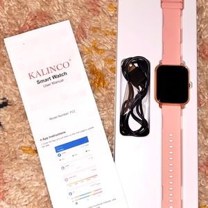 Rose Gold Smart Watch